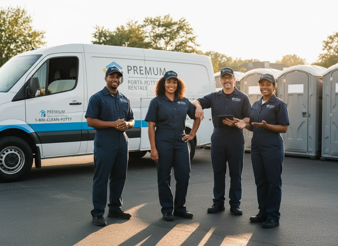 VIP Portable Toilets company in Tumtum, WA
